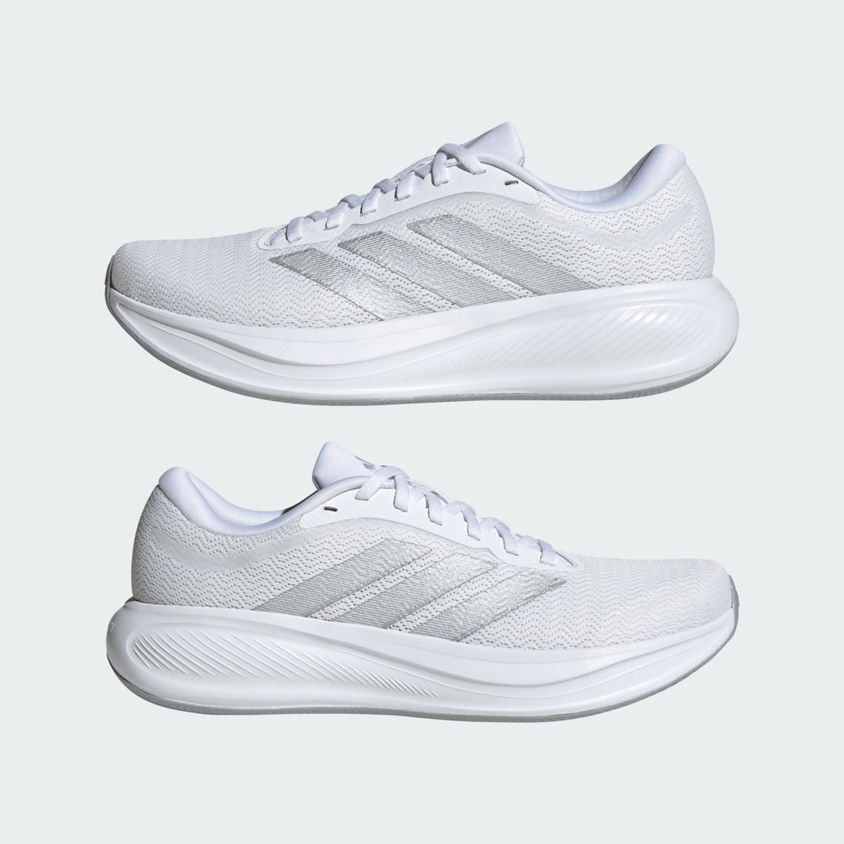 Adidas Unisex White Response Runner 2