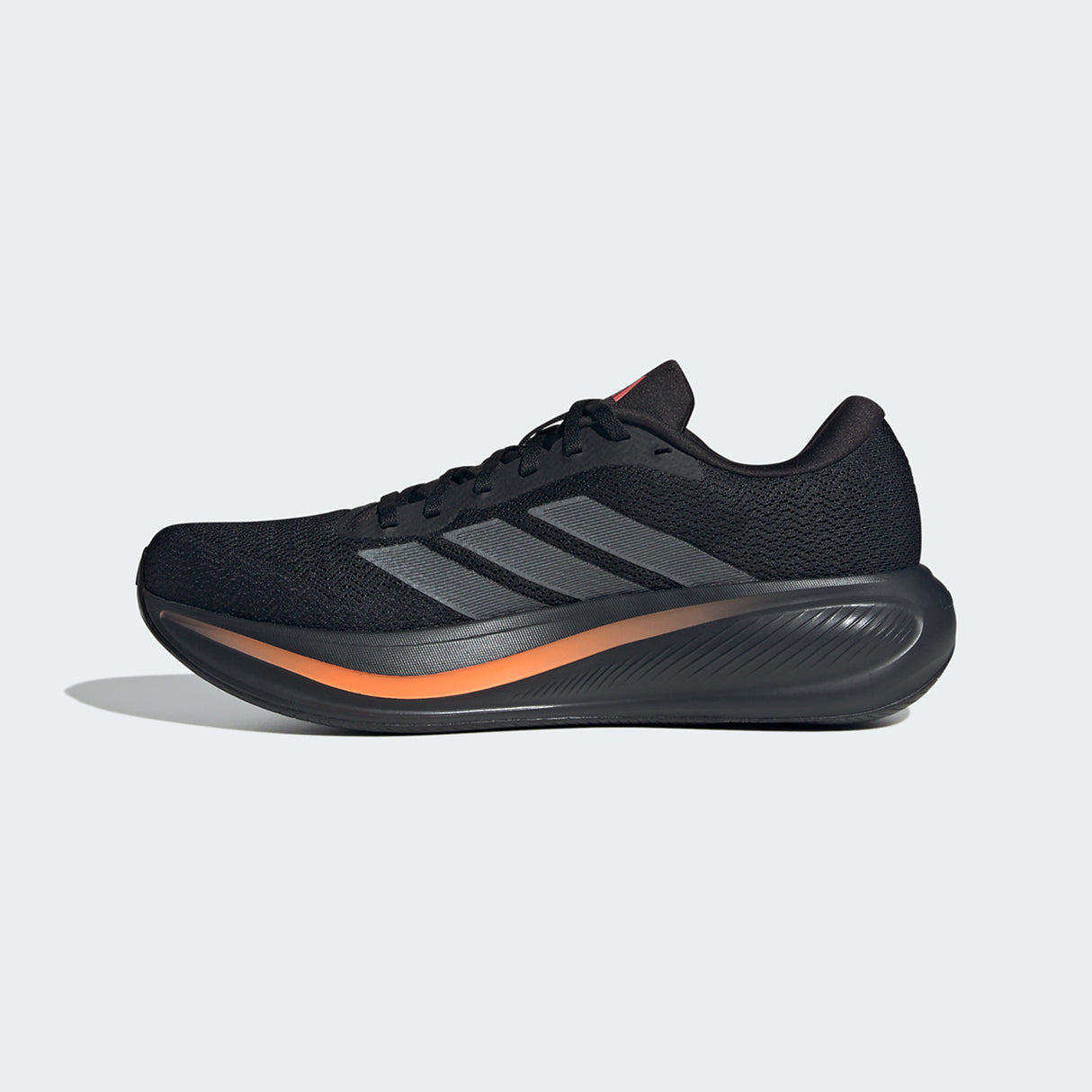 Adidas Unisex Black Response Runner 2