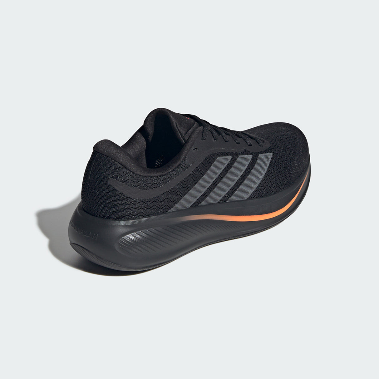 Adidas Unisex Black Response Runner 2