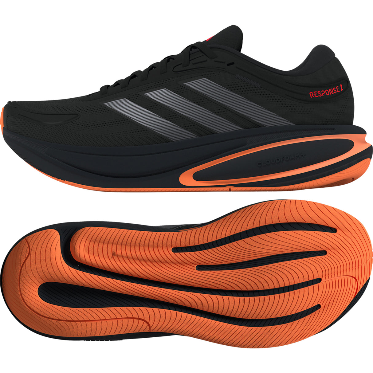 Adidas Men Black Response 2 M