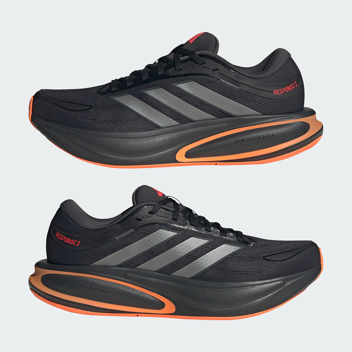 Adidas Men Black Response 2 M