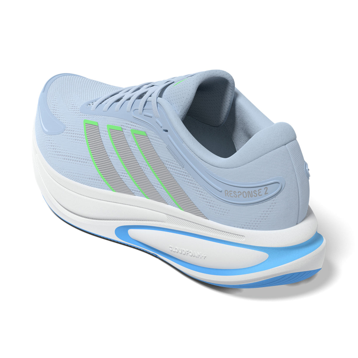 Adidas Women Light-blue Response 2 W