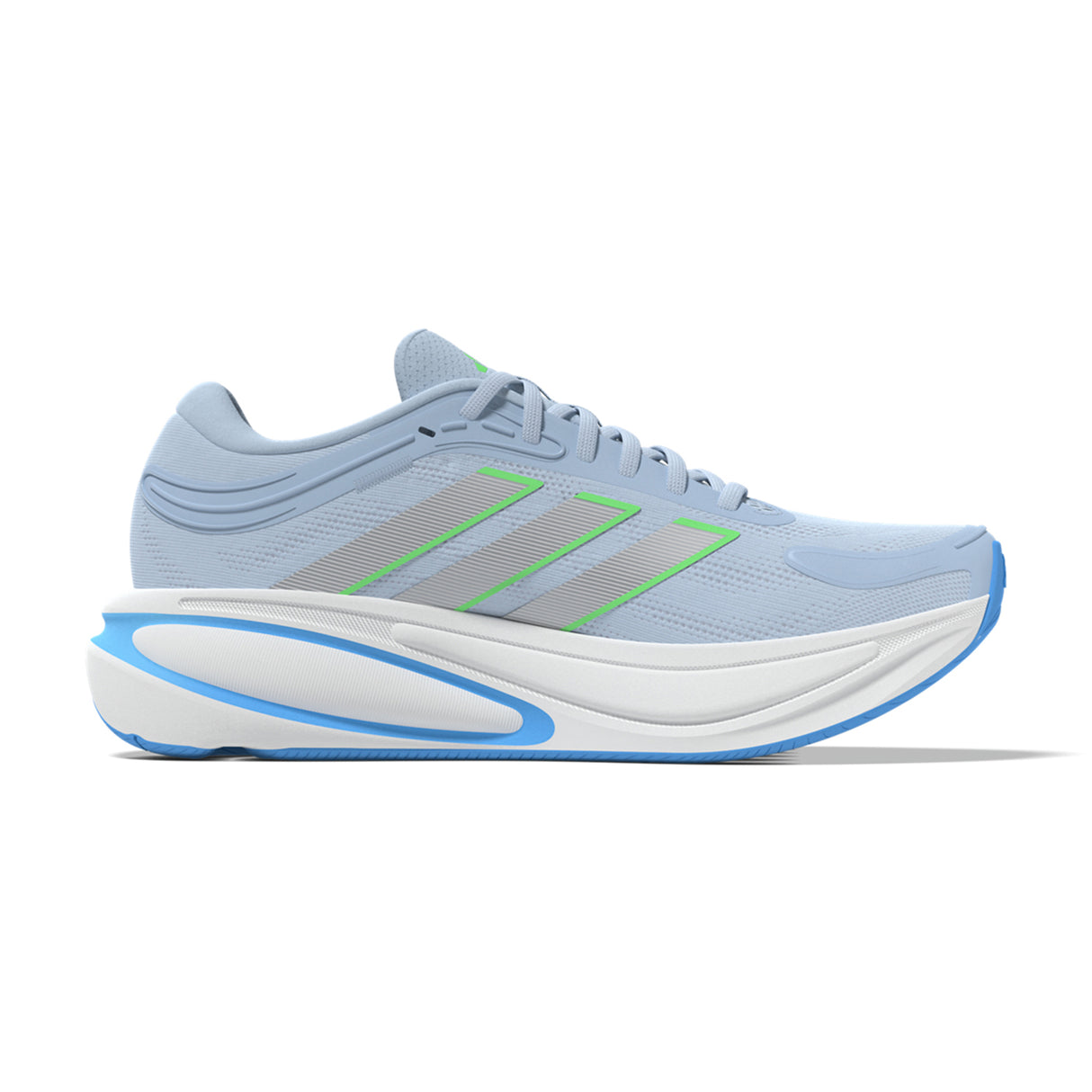 Adidas Women Light-blue Response 2 W