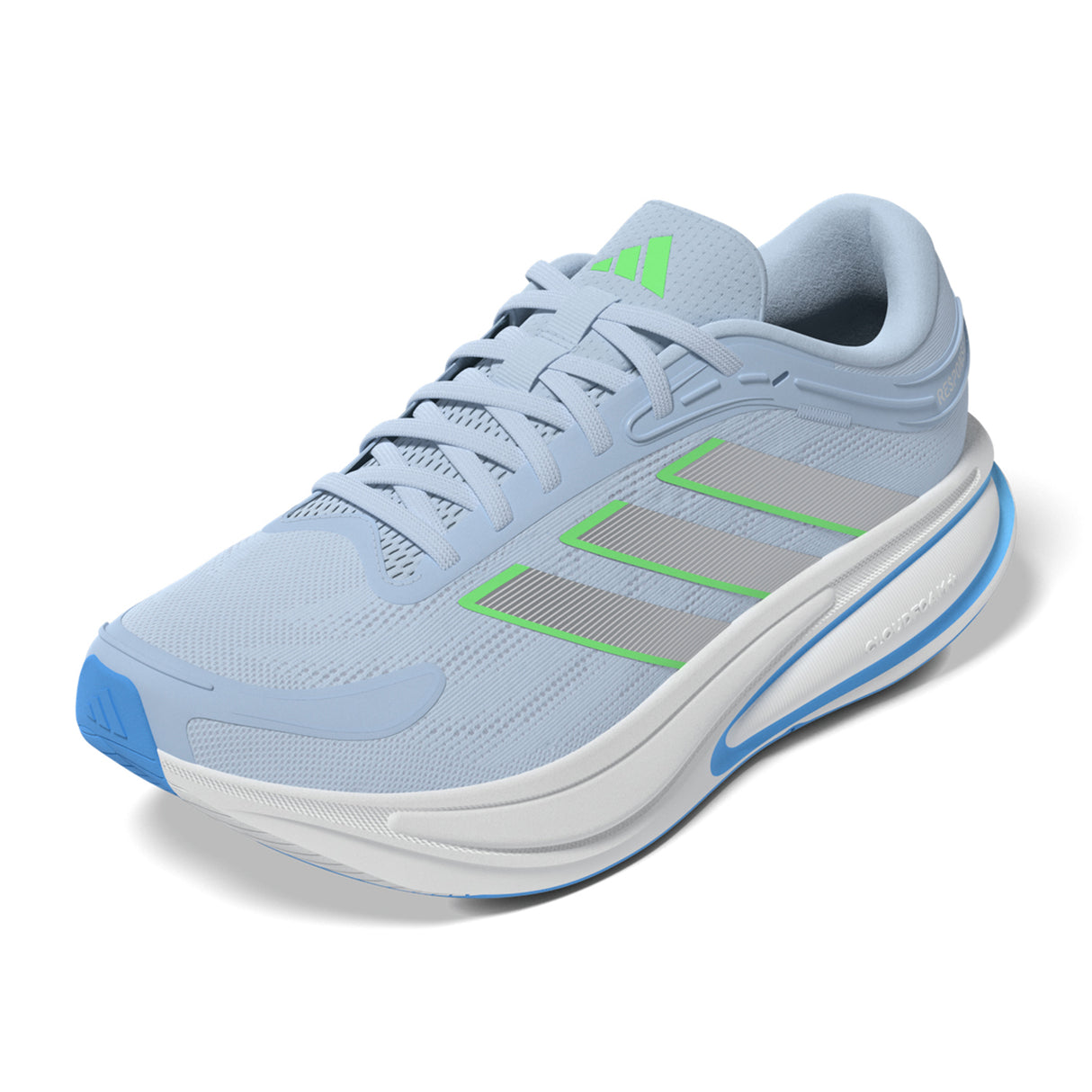 Adidas Women Light-blue Response 2 W