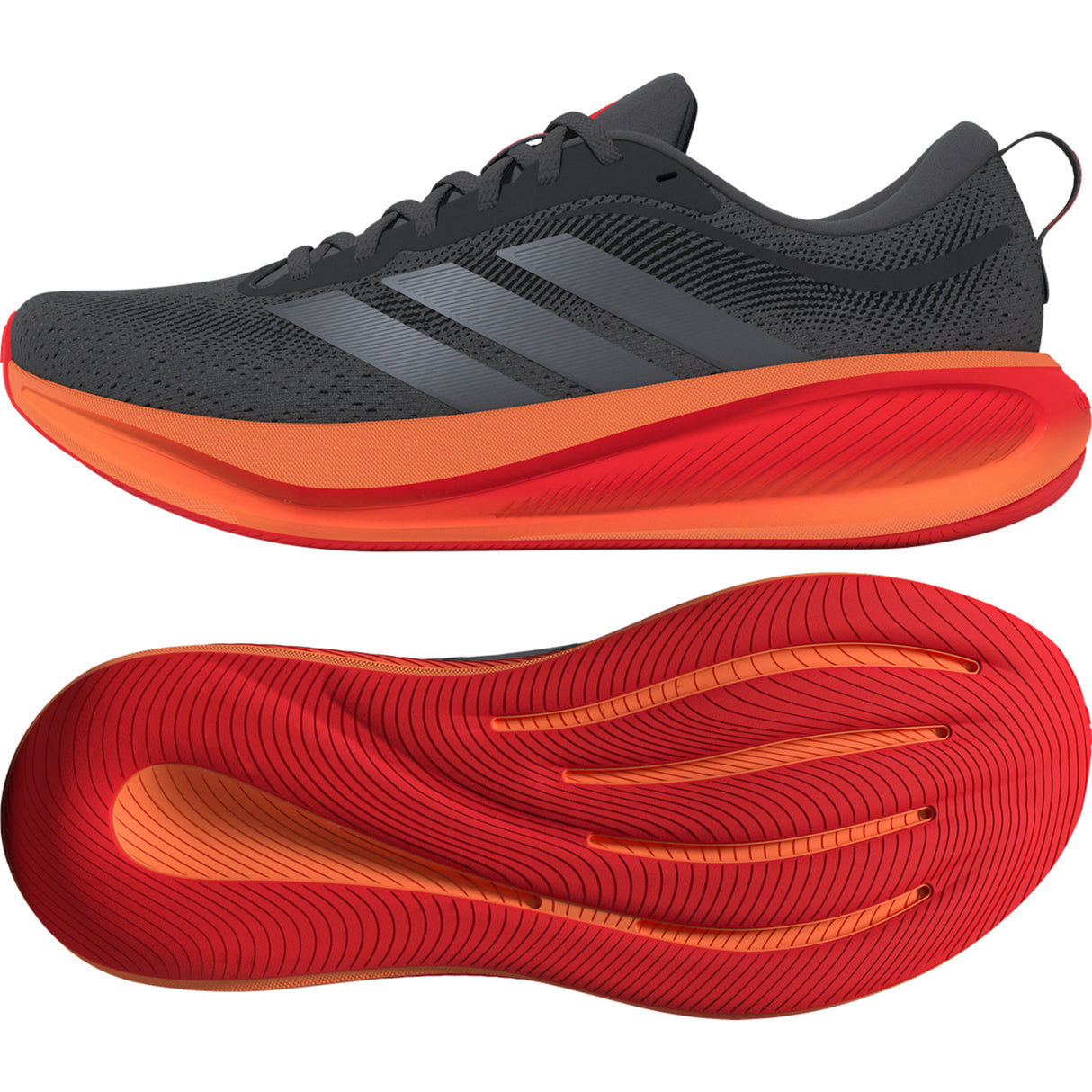 Adidas Men Grey Response Pace M