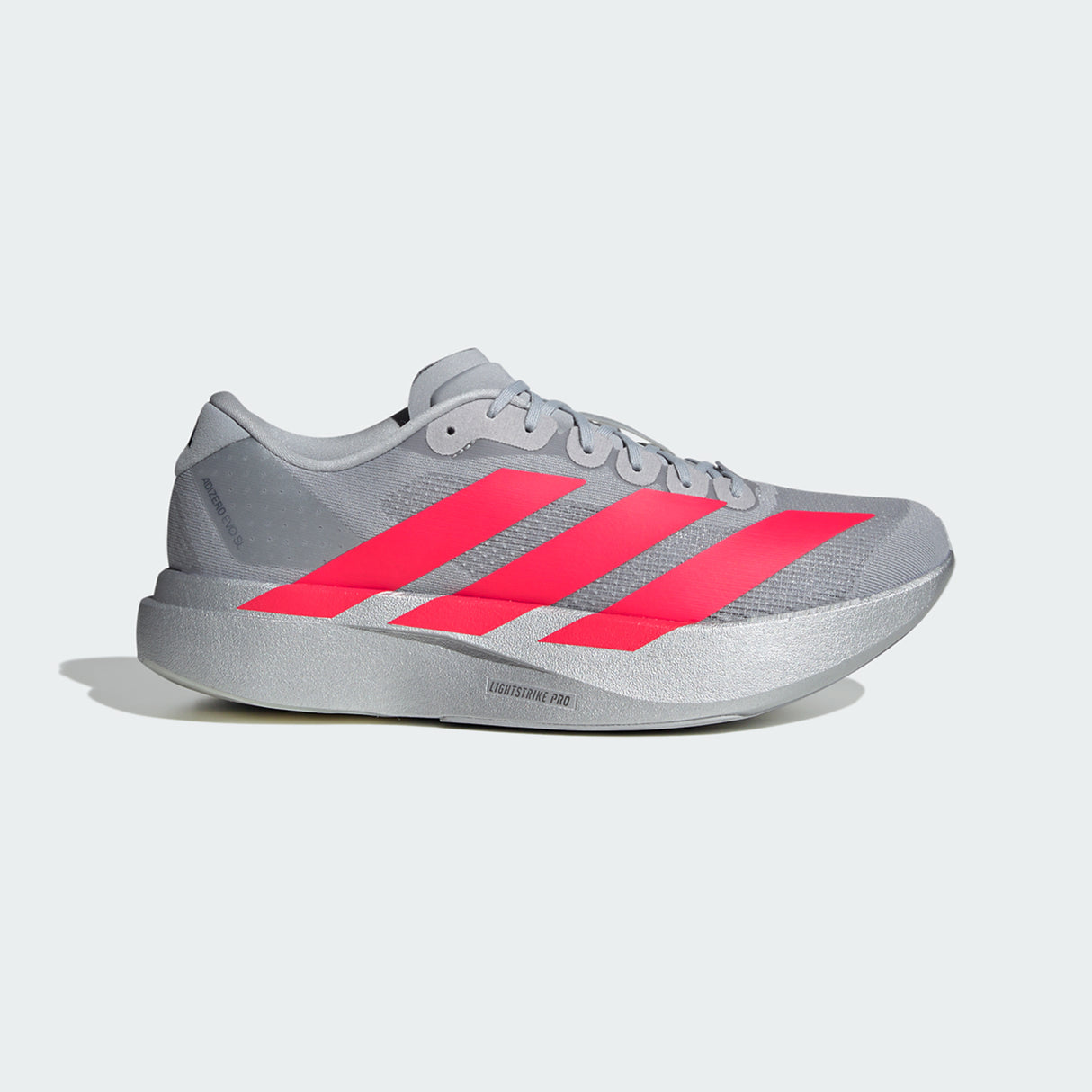 Adidas Men Silver Adizero Evo Sl M Lace Up