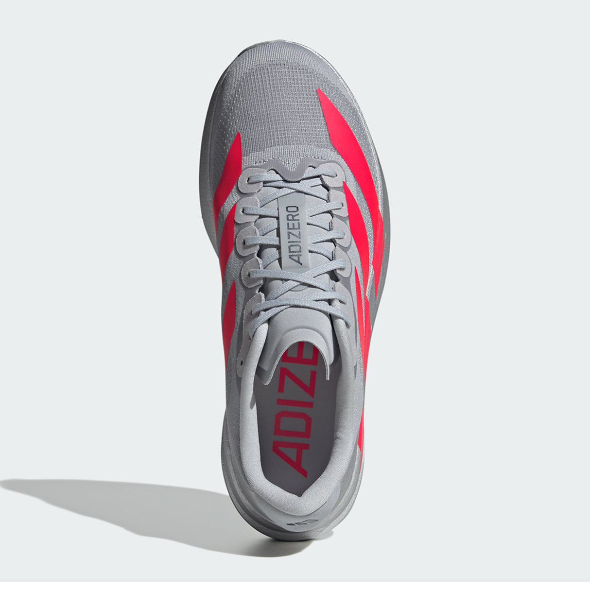 Adidas Men Silver Adizero Evo Sl M Lace Up