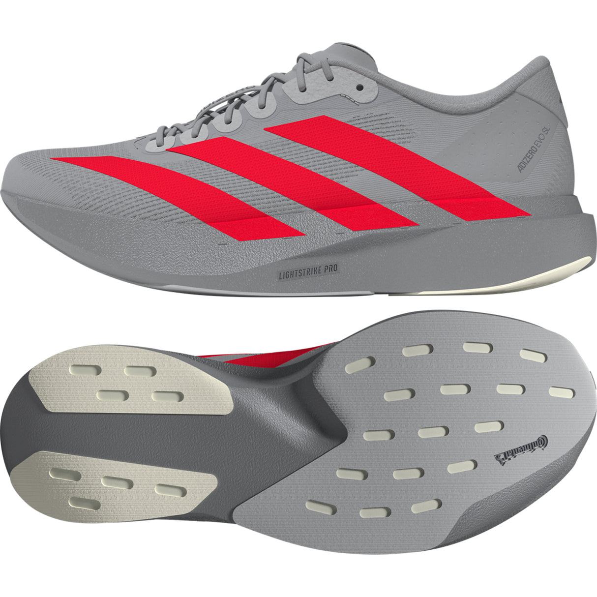 Adidas Women Silver Adizero Evo Sl W