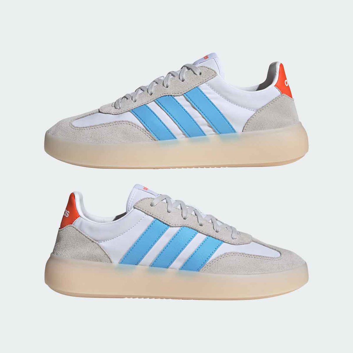 Adidas Men White Barreda Decode