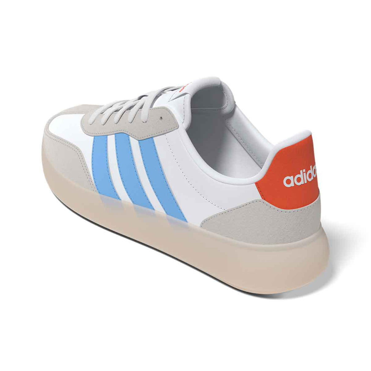 Adidas Men White Barreda Decode