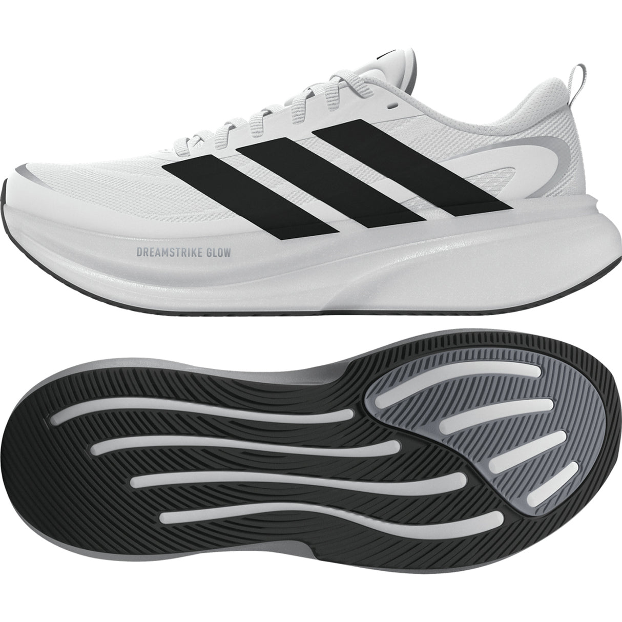 Adidas Men White Supernova Glide M