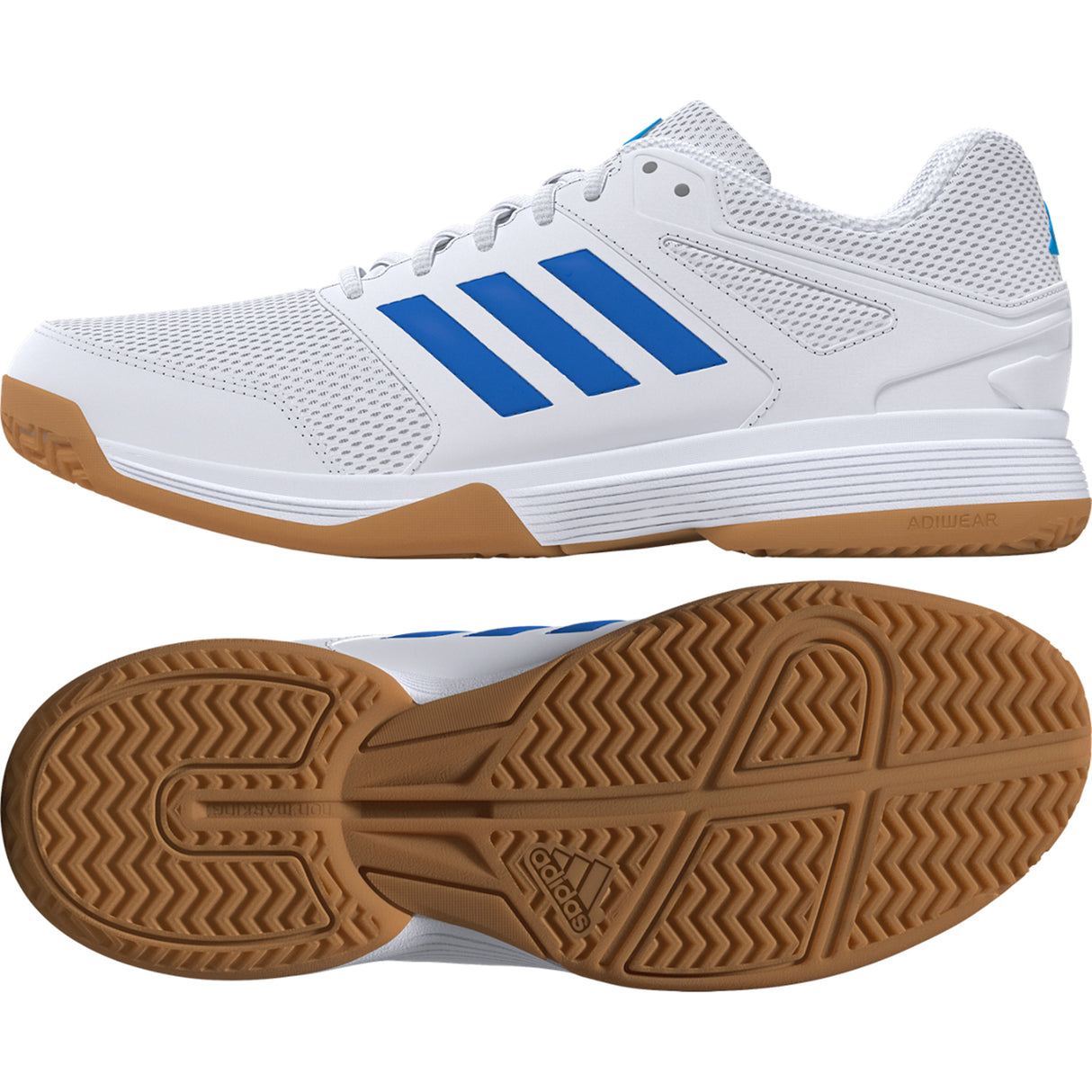 Adidas Men White Speedcourt M