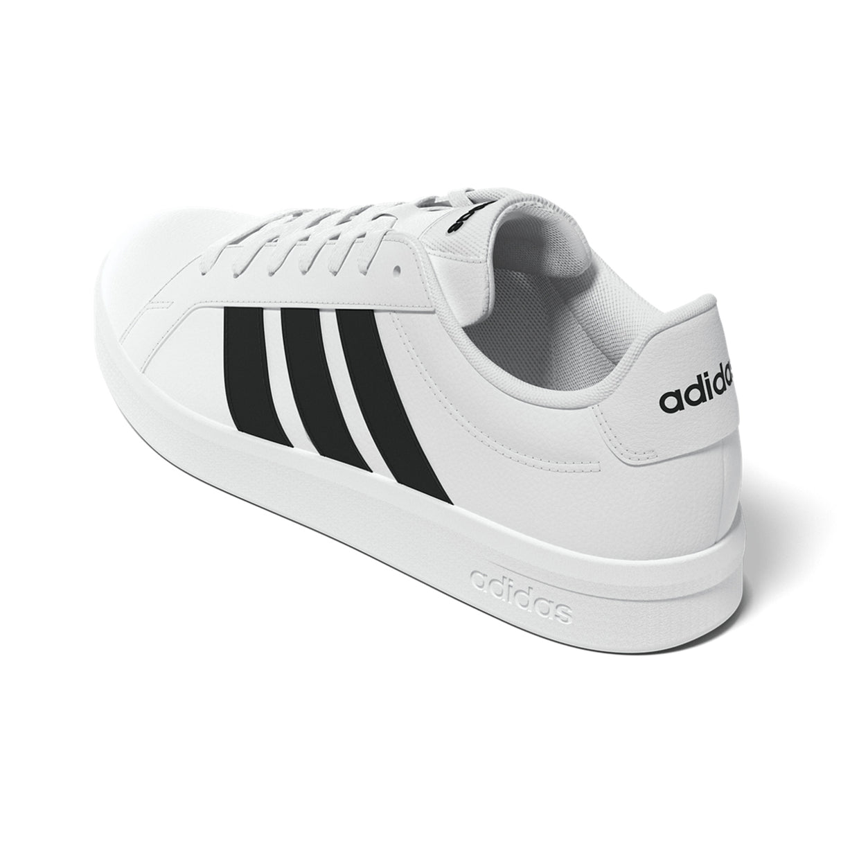 Adidas Men White Grand Court Base 3.0