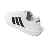 Adidas Men White Grand Court Base 3.0