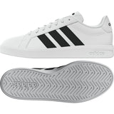 Adidas Men White Grand Court Base 3.0
