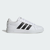 Adidas Men White Grand Court Base 3.0