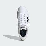 Adidas Men White Grand Court Base 3.0