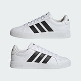 Adidas Men White Grand Court Base 3.0