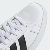 Adidas Men White Grand Court Base 3.0