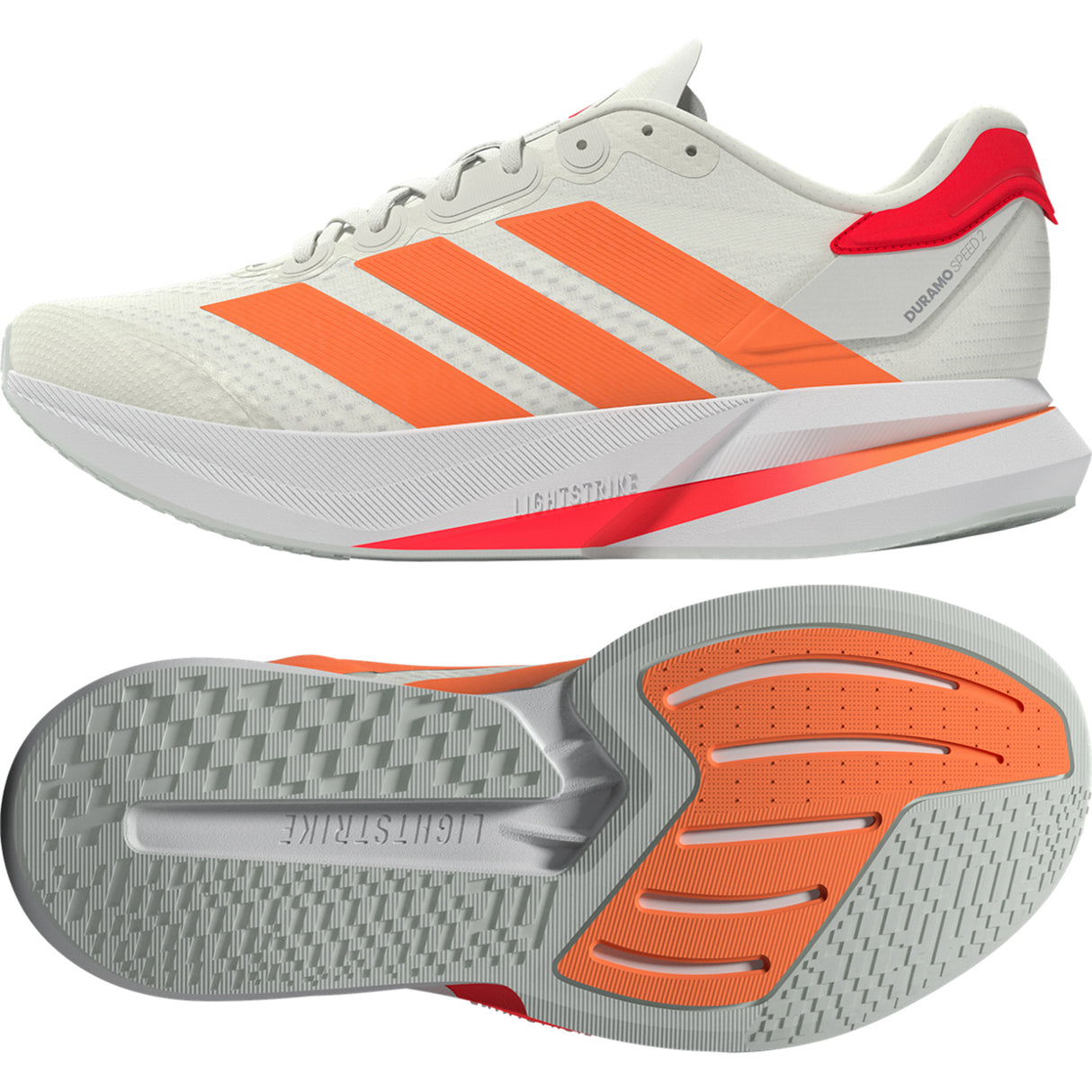 Adidas Women Off-white Duramo Speed 2 W