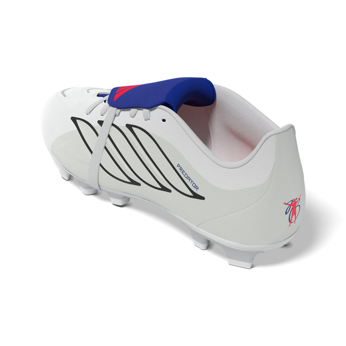 Adidas Unisex White Predator Club Ft Fg/Mg