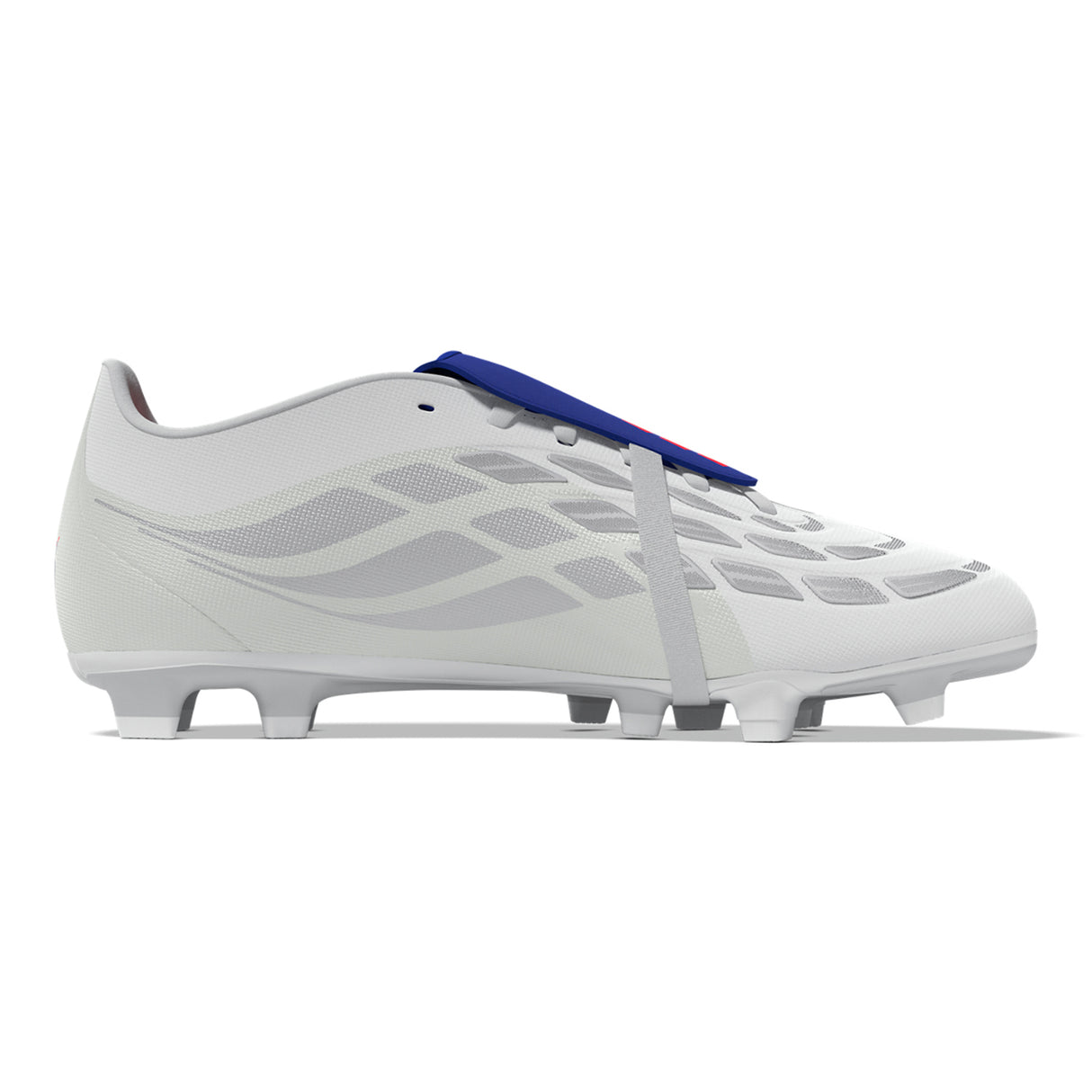 Adidas Unisex White Predator Club Ft Fg/Mg