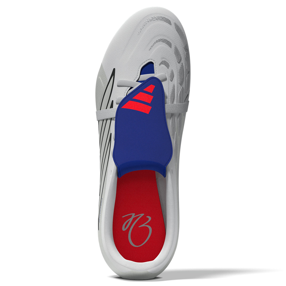 Adidas Unisex White Predator Club Ft Fg/Mg