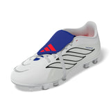 Adidas Unisex White Predator Club Ft Fg/Mg