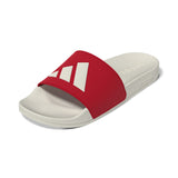 Adidas Unisex White Adilette Shower Slip On