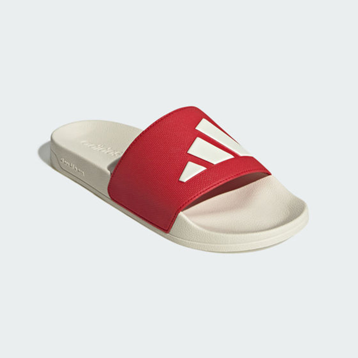Adidas Unisex White Adilette Shower Slip On