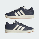 Adidas Men Blue-navy Grand Court Base 3.0