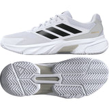 Adidas Men White Courtjam Control 3 M