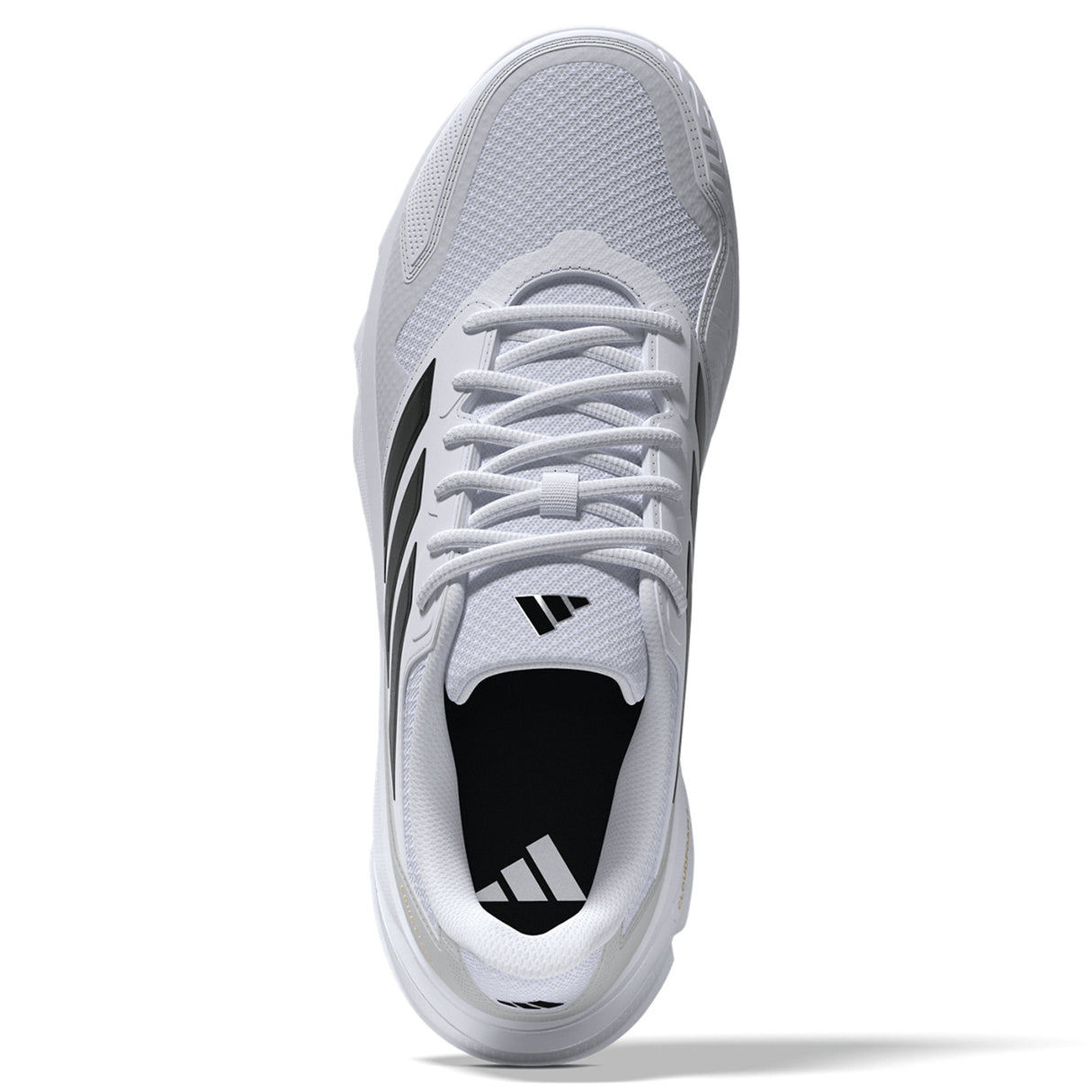 Adidas Men White Courtjam Control 3 M