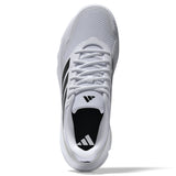 Adidas Men White Courtjam Control 3 M