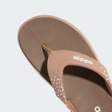 Adidas Unisex White Meridian Slip On