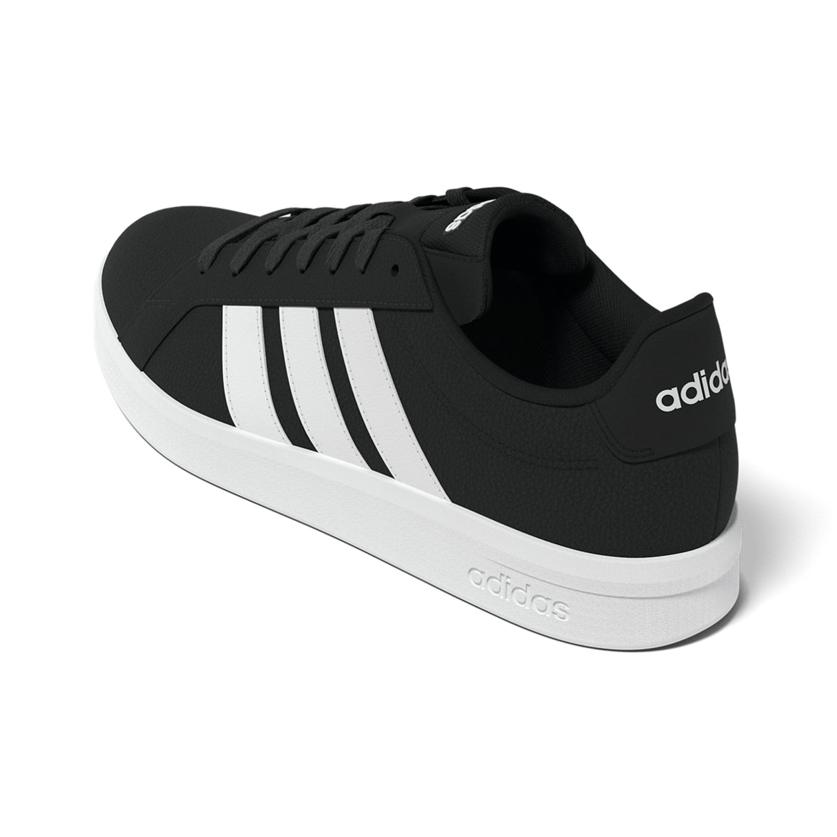Adidas Men Black Grand Court Base 3.0