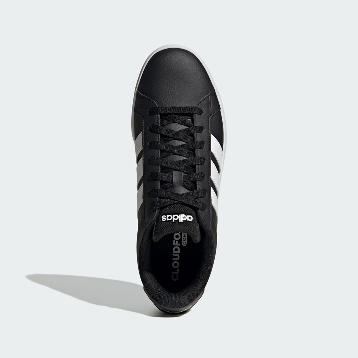 Adidas Men Black Grand Court Base 3.0