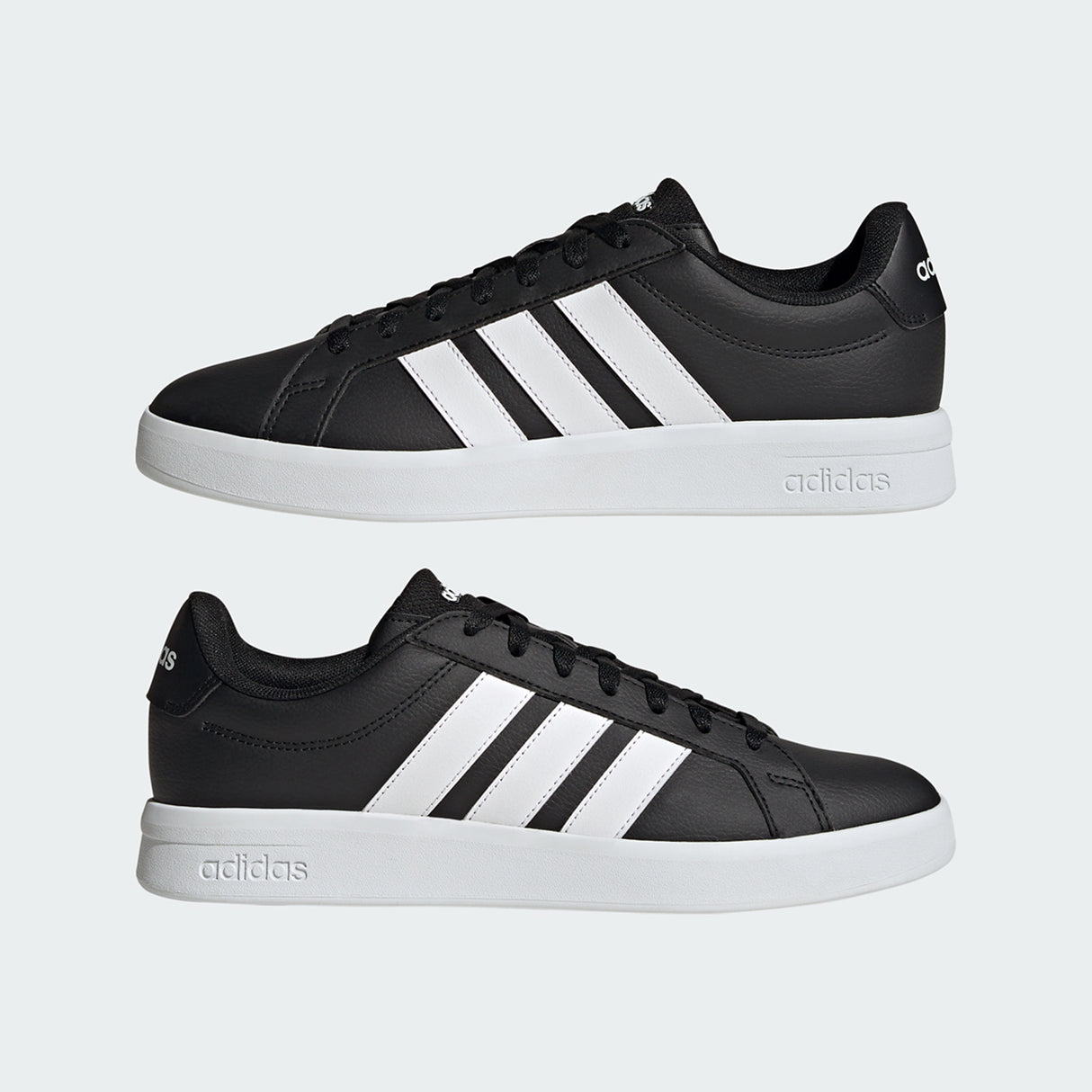 Adidas Men Black Grand Court Base 3.0