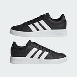 Adidas Men Black Grand Court Base 3.0