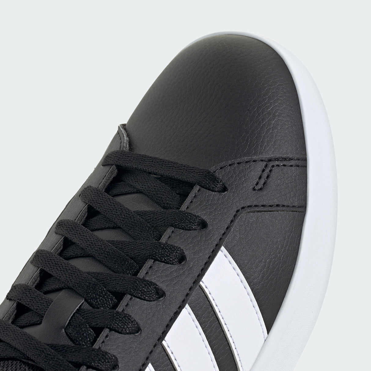 Adidas Men Black Grand Court Base 3.0
