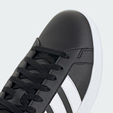 Adidas Men Black Grand Court Base 3.0