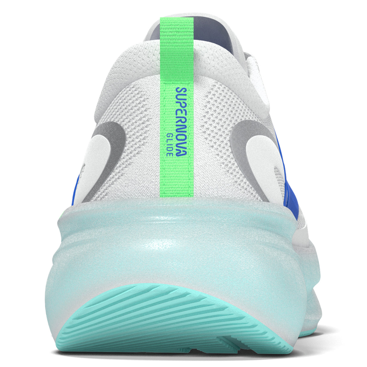 Adidas Men White Supernova Glide M