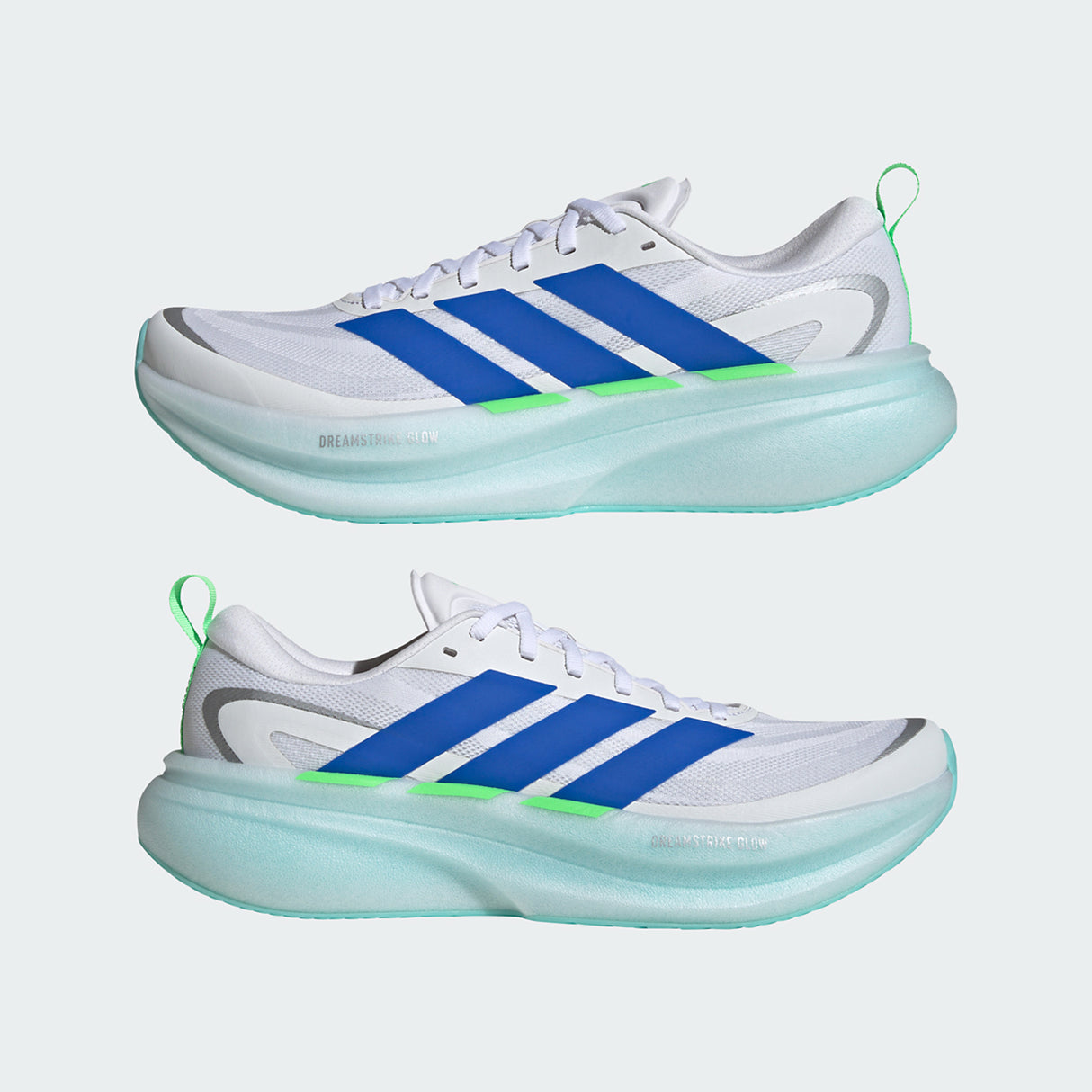 Adidas Men White Supernova Glide M