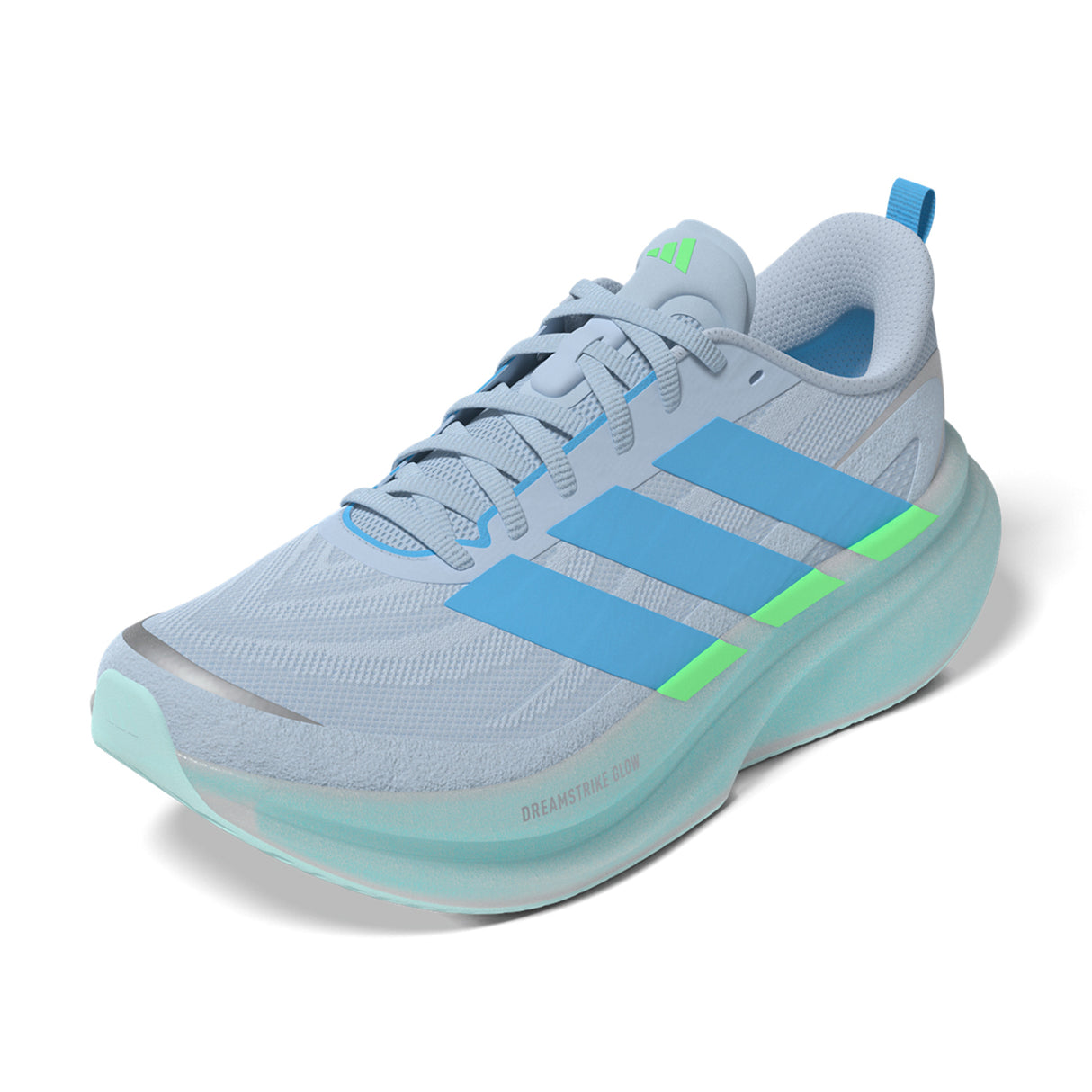 Adidas Women Light-blue Supernova Glide W