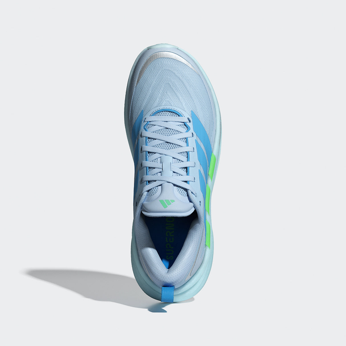 Adidas Women Light-blue Supernova Glide W