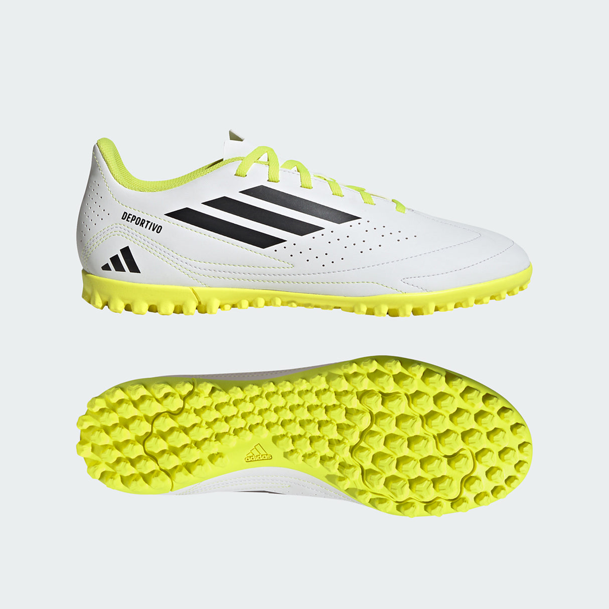 Adidas Men White Deportivo Iii Tf