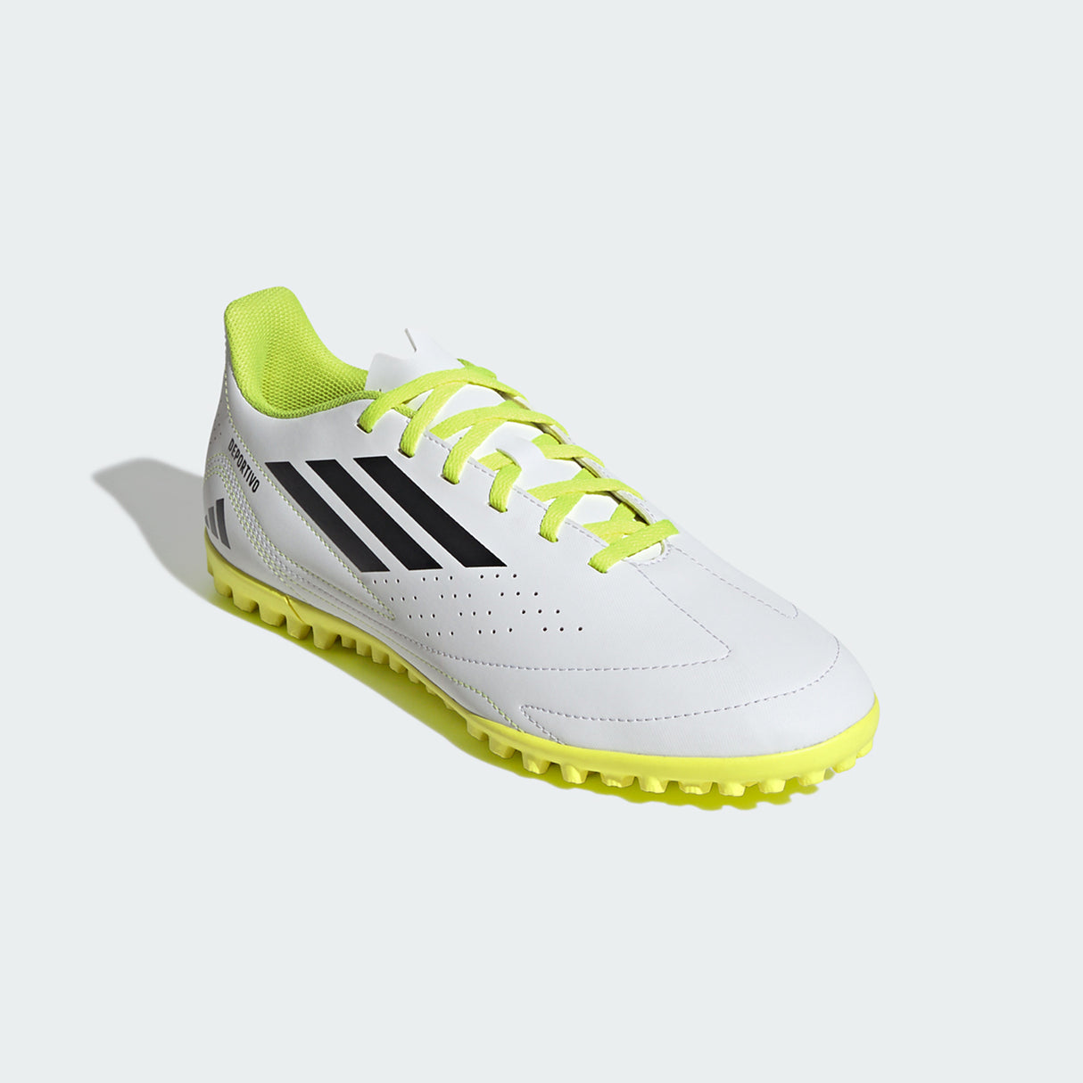 Adidas Men White Deportivo Iii Tf