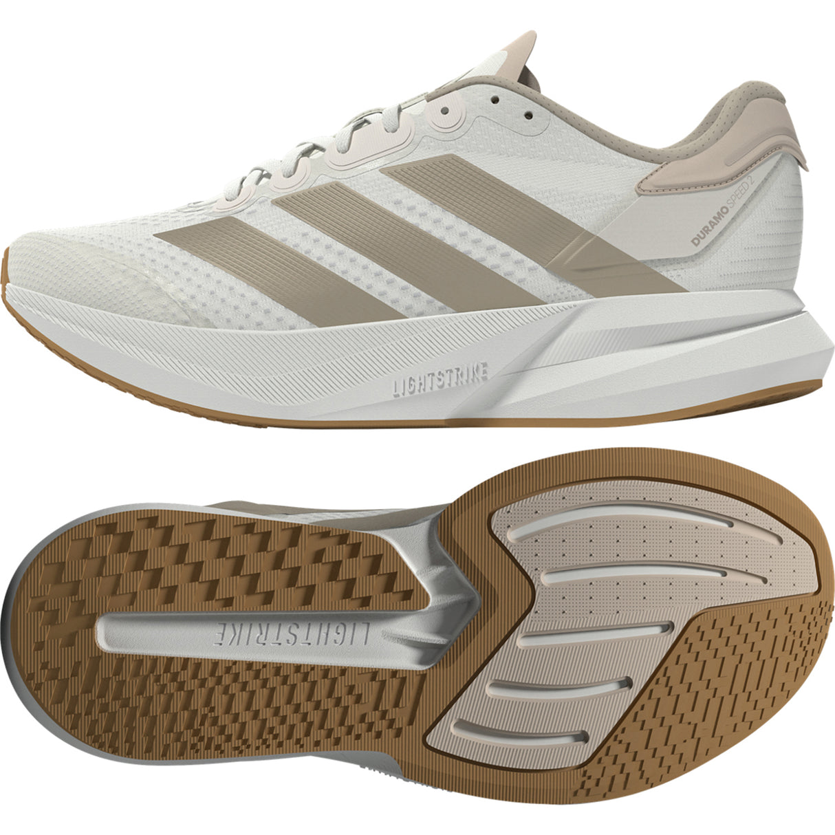 Adidas Women White Duramo Speed 2 W