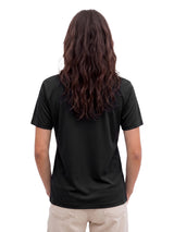 Fila Women Black Emon T-Shirt