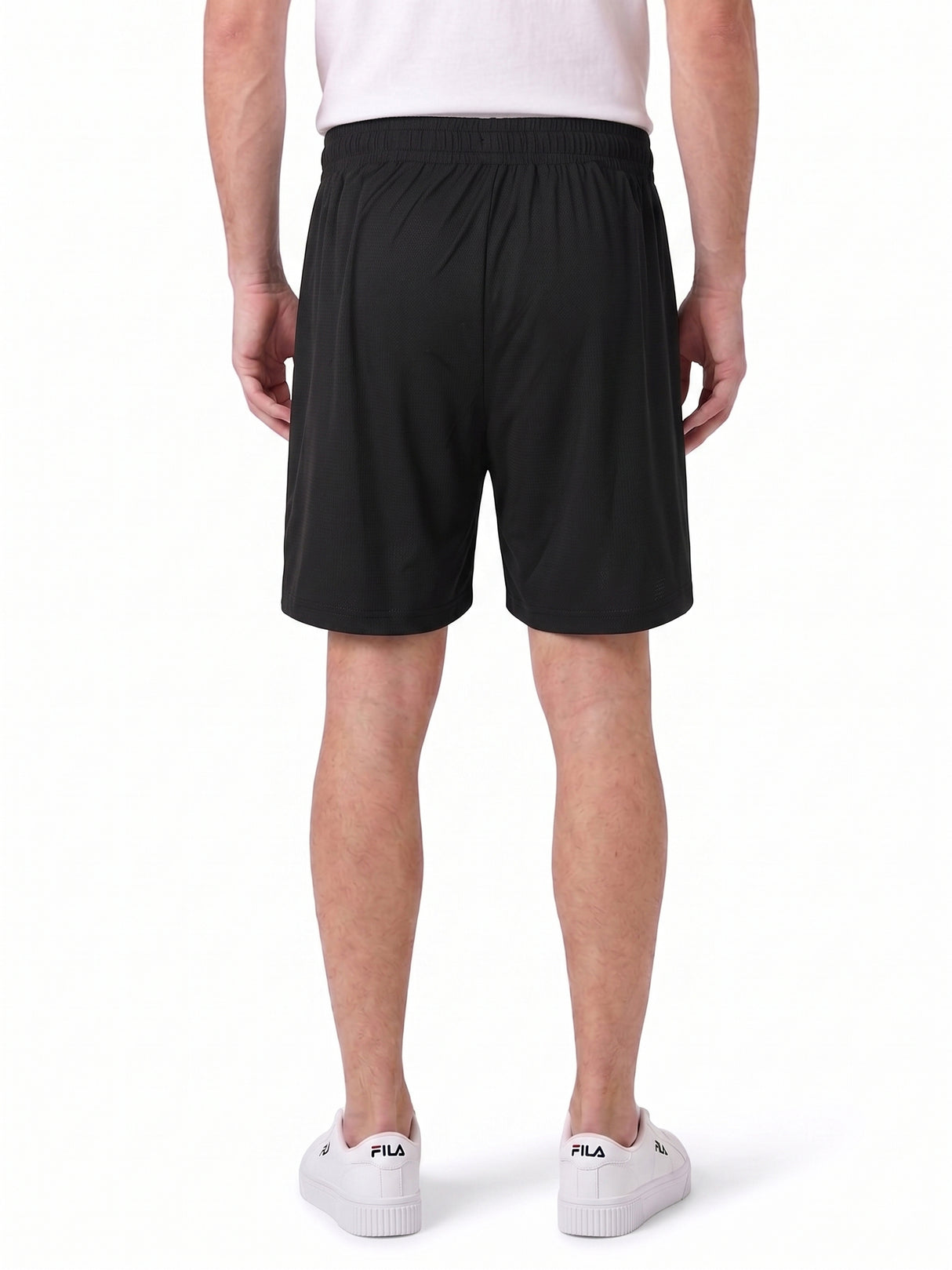 Fila Men Black Clarke Shorts